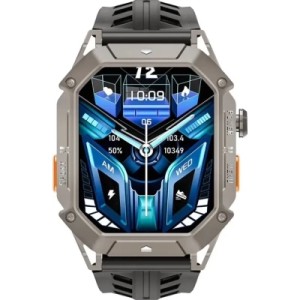 Смарт-часы OUKITEL BT80 Grey (6931940752947)