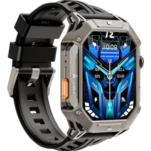 Смарт-часы OUKITEL BT80 Grey (6931940752947)