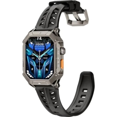 Смарт-часы OUKITEL BT80 Grey (6931940752947)