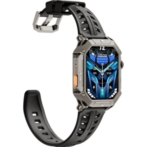 Смарт-часы OUKITEL BT80 Grey (6931940752947)