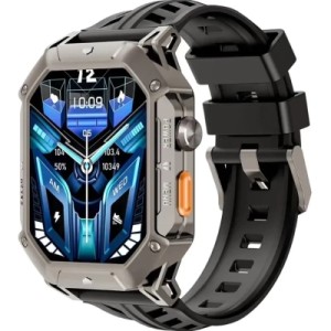 Смарт-часы OUKITEL BT80 Grey (6931940752947)