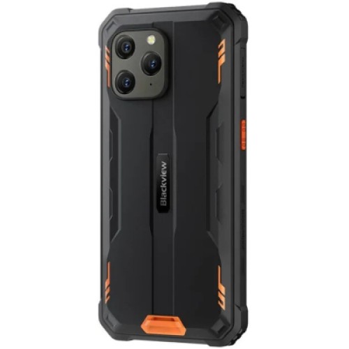 Мобильный телефон Blackview BV5300 Plus 8/128GB NFC Orange (6931548318552)