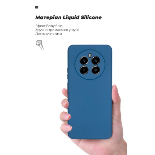 Чехол для мобильного телефона Armorstandart ICON Realme 13 4G Camera cover Blue (ARM80540)