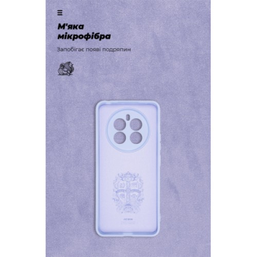 Чехол для мобильного телефона Armorstandart ICON Realme 13 4G Camera cover Lavender (ARM80542)