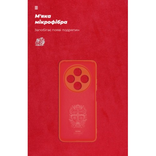 Чехол для мобильного телефона Armorstandart ICON Xiaomi Redmi 14C 4G / Poco C75 Camera cover Red (ARM79366)