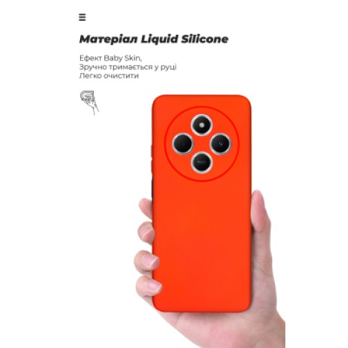 Чехол для мобильного телефона Armorstandart ICON Xiaomi Redmi 14C 4G / Poco C75 Camera cover Red (ARM79366)