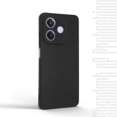 Чехол для мобильного телефона Armorstandart Matte Slim Fit OPPO A3 4G / A3x 4G Camera cover Black (ARM80882)