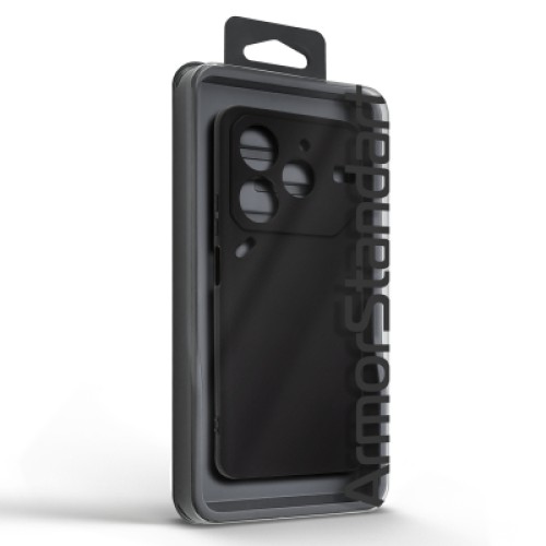 Чехол для мобильного телефона Armorstandart Matte Slim Fit Tecno Pova 6 Neo (LI6) Camera cover Black (ARM78192)
