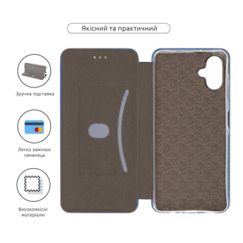 Чехол для мобильного телефона Armorstandart G-Case Samsung A06 (A065) Blue (ARM80126)