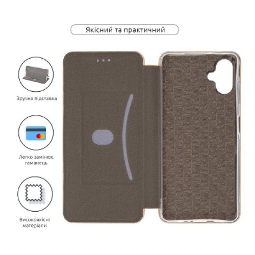 Чехол для мобильного телефона Armorstandart G-Case Samsung A06 (A065) Gold (ARM80728)