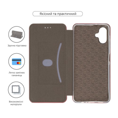 Чехол для мобильного телефона Armorstandart G-Case Samsung A06 (A065) Marsala (ARM80729)
