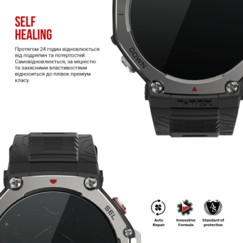 Пленка защитная Armorstandart Amazfit T-Rex 3 6 шт. (ARM81143)