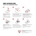 Пленка защитная Armorstandart Amazfit T-Rex 3 6 шт. (ARM81143)