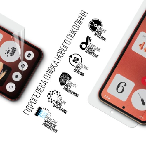 Пленка защитная Armorstandart Anti-Blue Nothing CMF Phone 1 (ARM81930)