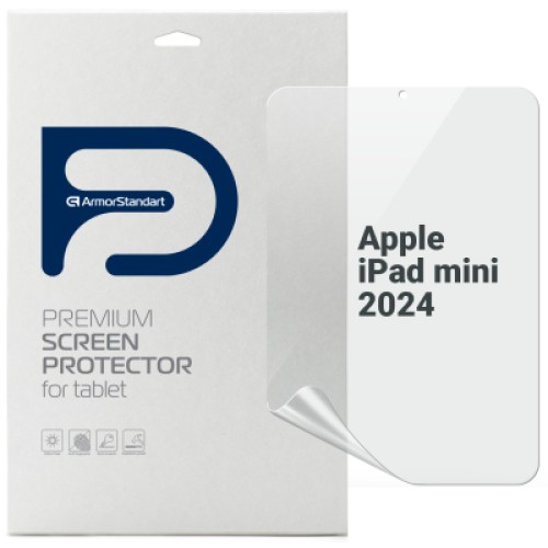 Пленка защитная Armorstandart Matte Apple iPad mini 2024 (ARM76345)