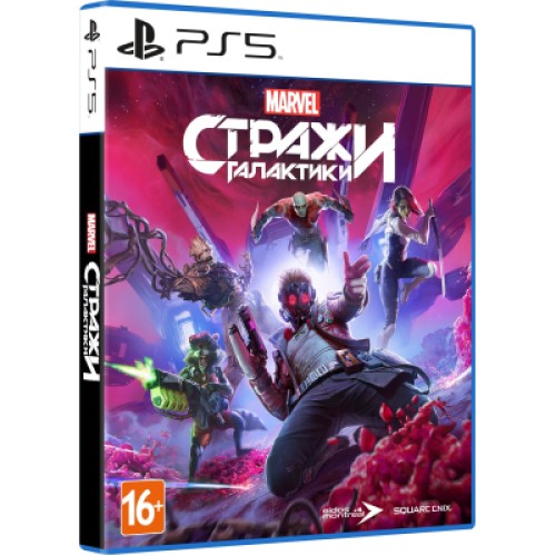 Игра Sony Marvel's Guardians of the Galaxy, BD диск (1124219)