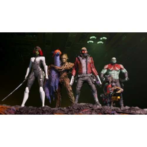 Игра Sony Marvel's Guardians of the Galaxy, BD диск (1124219)