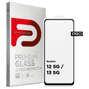 Скло захисне Armorstandart Pro Realme 12 5G / 13 5G Black (ARM77900)