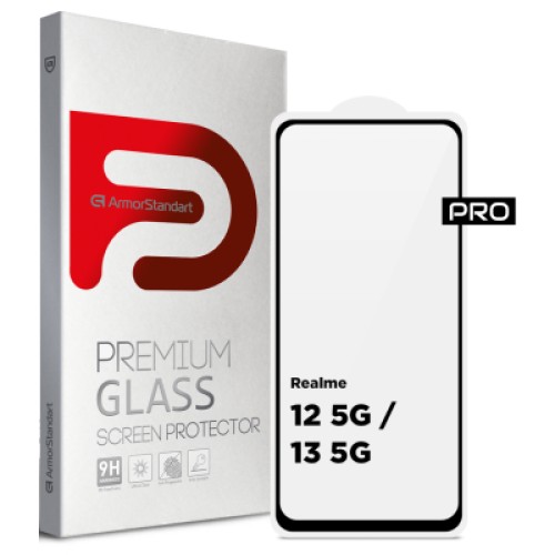 Стекло защитное Armorstandart Pro Realme 12 5G / 13 5G Black (ARM77900)
