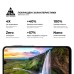 Стекло защитное Armorstandart Pro Samsung A16 4G (A165) Black (ARM80171)