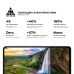 Стекло защитное Armorstandart Pro Tecno Pova 6 Neo (LI6) Black (ARM78227)