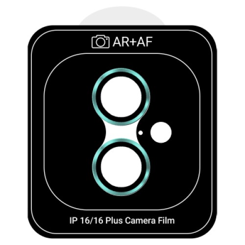 Стекло защитное Armorstandart for Camera Pro Apple iPhone 16/16 Plus Teal (ARM81426)