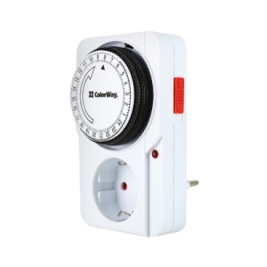 Умная розетка ColorWay CW-STM01-24H