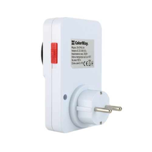 Умная розетка ColorWay CW-STM01-24H