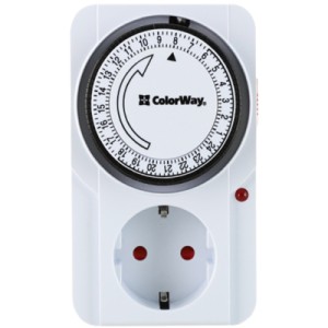 Умная розетка ColorWay CW-STM01-24H