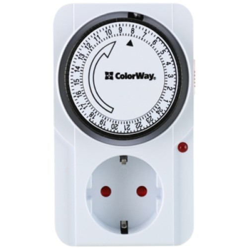 Умная розетка ColorWay CW-STM01-24H