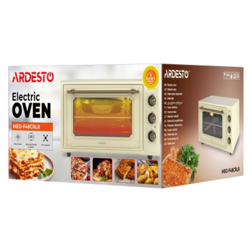 Электропечь Ardesto MEO-F48CRLR