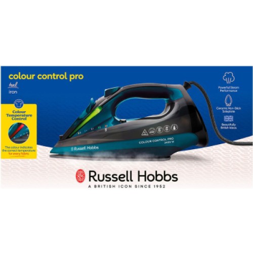 Утюг Russell Hobbs Colour Control Pro (27280-56)