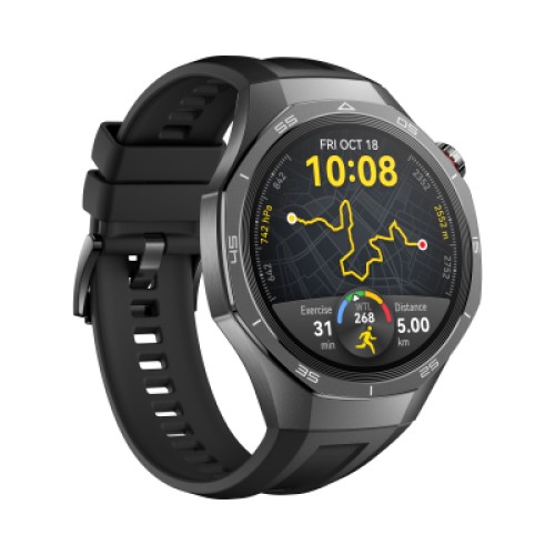 Смарт-часы Huawei WATCH GT 5 Pro 46mm Black (55020DKD)
