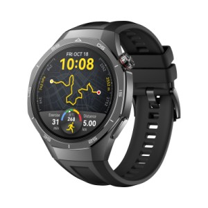 Смарт-годинник Huawei WATCH GT 5 Pro 46mm Black (55020DKD)