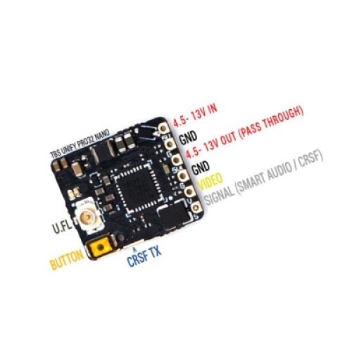 Видеопередатчик (VTX) TBS Unify Pro32 Nano 40CH