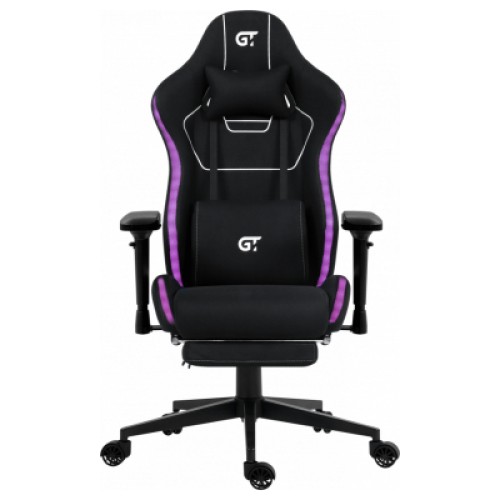 Кресло игровое GT Racer X-2306 Black (X-2306 Fabric Black L)