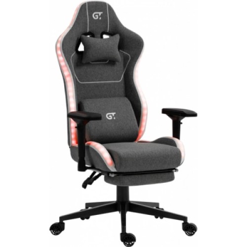Кресло игровое GT Racer X-2306 Gray (X-2306 Fabric Gray L)