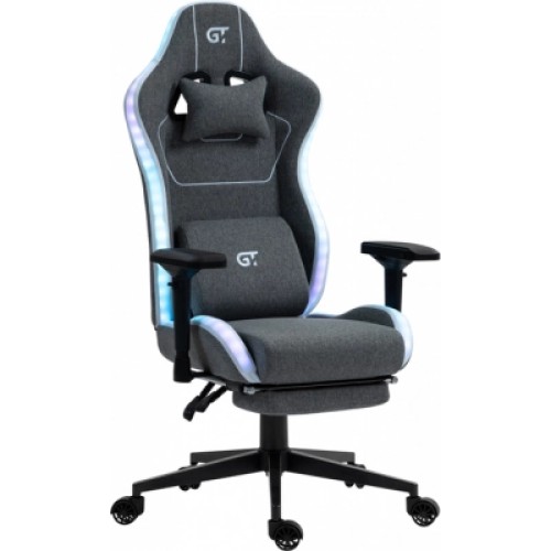 Кресло игровое GT Racer X-2306 Gray (X-2306 Fabric Gray L)