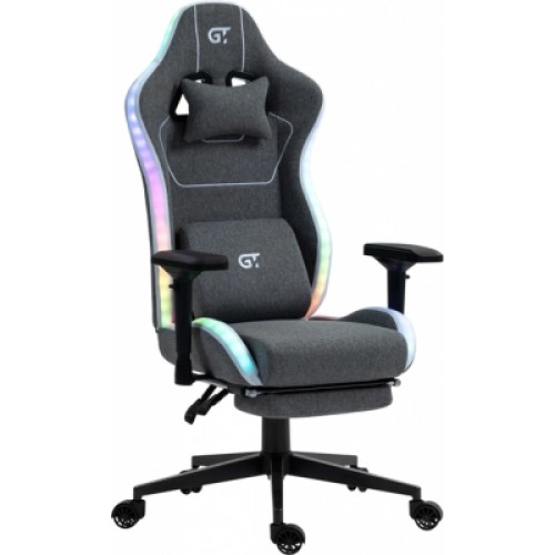 Кресло игровое GT Racer X-2306 Gray (X-2306 Fabric Gray L)