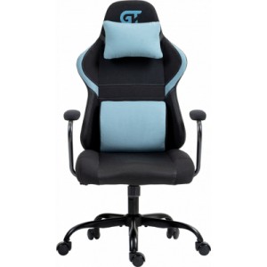 Крісло ігрове GT Racer X-2322 Black/Blue (X-2322 Fabric Black/Blue)