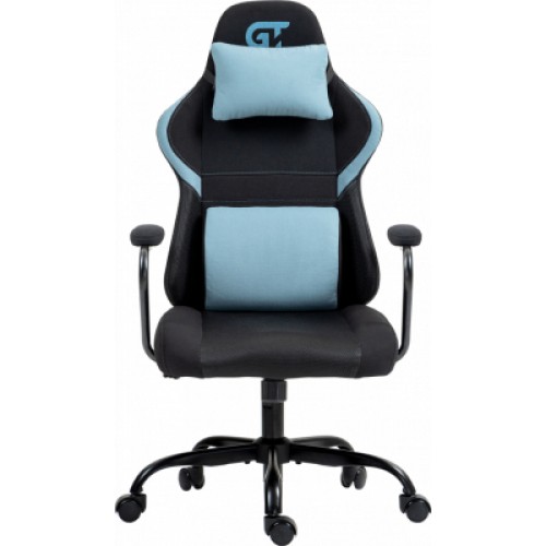 Кресло игровое GT Racer X-2322 Black/Blue (X-2322 Fabric Black/Blue)