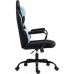 Кресло игровое GT Racer X-2322 Black/Blue (X-2322 Fabric Black/Blue)