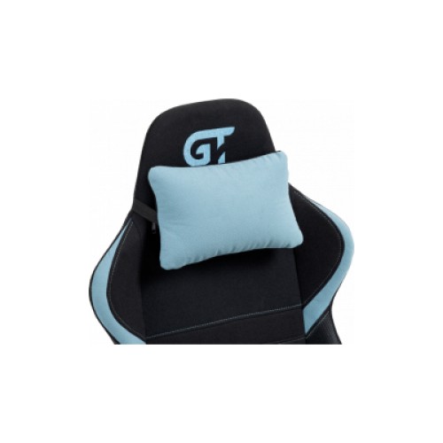 Кресло игровое GT Racer X-2322 Black/Blue (X-2322 Fabric Black/Blue)