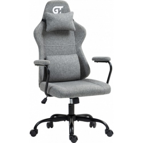 Кресло игровое GT Racer X-2322 Gray (X-2322 Fabric Gray)