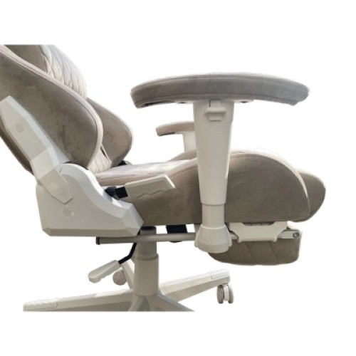 Кресло игровое Аклас Харли R OT-R299H Бежевое (00130261)