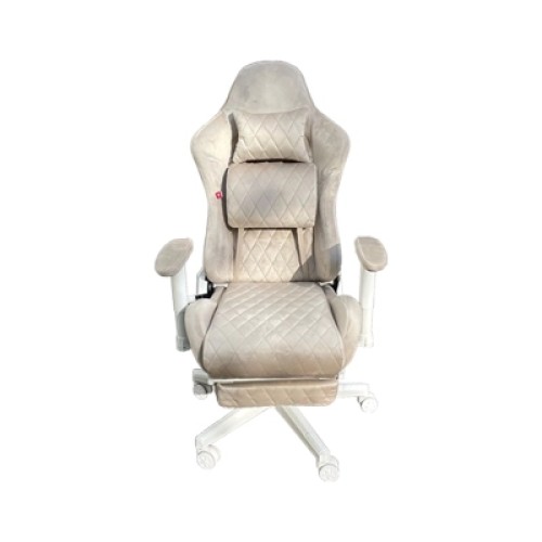 Кресло игровое Аклас Харли R OT-R299H Бежевое (00130261)