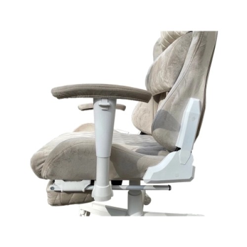 Кресло игровое Аклас Харли R OT-R299H Бежевое (00130261)