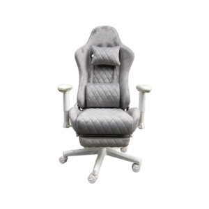 Кресло игровое Аклас Харли R OT-R299H Серое (00083691)