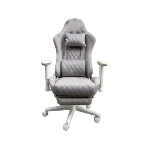 Кресло игровое Аклас Харли R OT-R299H Серое (00083691)