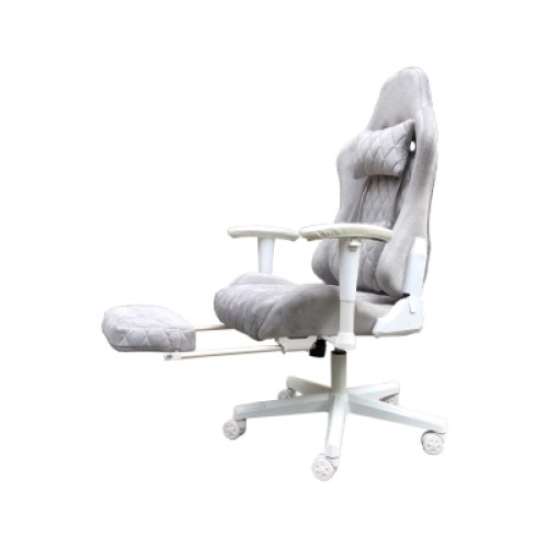 Кресло игровое Аклас Харли R OT-R299H Серое (00083691)